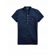 POLO RALPH LAUREN Poloshirt Slim Fit JULIE dunkelblau | S