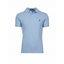 POLO RALPH LAUREN Poloshirt Slim Fit  blau | XXL