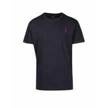 POLO RALPH LAUREN T-Shirt Custom-Slim-Fit blau | S