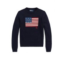 POLO RALPH LAUREN Pullover dunkelblau | S