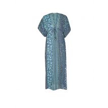 POUPETTE ST. BARTH Maxikleid AMAYA blau | M/L
