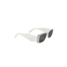 PRADA Sonnenbrille weiss