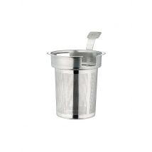 PRICE & KENSINGTON Teefilter 6 Tassen Edelstahl silber