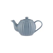 PRICE & KENSINGTON Teekannen LUXE 1,1l Taubenblau blau