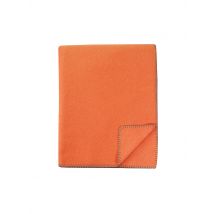 PROFLAX Wohndecke - Plaid 160x200cm Secret Mandarin orange