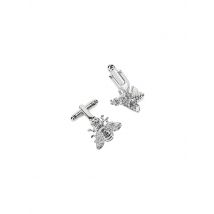 PROFUOMO Manschettenknöpfe silber