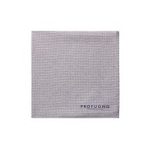 PROFUOMO Stecktuch grau