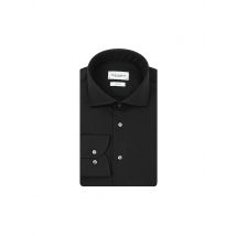 PROFUOMO Hemd Slim Fit  schwarz | 44