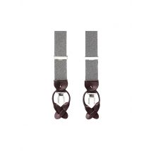 PROFUOMO Hosenträger grau