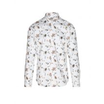PROFUOMO Hemd Slim Fit  weiss | 38