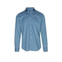 PROFUOMO Hemd Slim Fit  blau | 39
