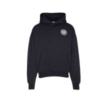 PROHIBITED Kapuzensweater - Hoodie HORSE RACER dunkelblau | M