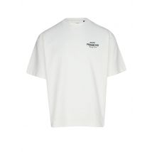 PROHIBITED T-Shirt IN ARUSH weiss | M