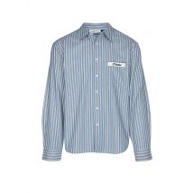 PROHIBITED Hemd DRIFT DRESS hellblau | M