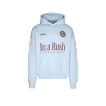 PROHIBITED Kapuzensweater - Hoodie hellblau | XL