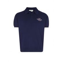 PROHIBITED Poloshirt SPEEDTRAP dunkelblau | L