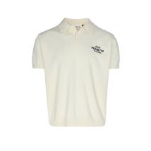 PROHIBITED Poloshirt SPEEDTRAP weiss | S