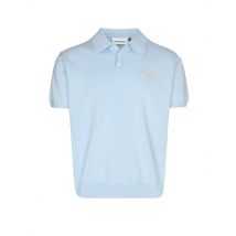 PROHIBITED Poloshirt SPEEDTRAP hellblau | M