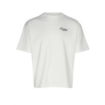 PROHIBITED T-Shirt CYCLISTS weiss | S