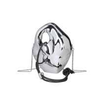PUBLISHED BY Ledertasche - Umhängetasche PHIL'S THIRD EYE silber