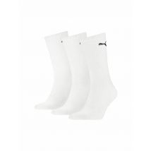 PUMA Sportsocken 3-er Pkg. white weiss | 43-46