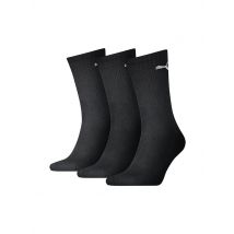 PUMA  Sportsocken 3er Pkg black schwarz | 39-42