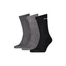 PUMA Sportsocken 3er Pkg grey melange grau | 39-42