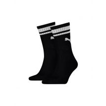 PUMA Sportsocken 2-er Pkg. Heritage black schwarz | 43-46