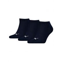 PUMA Sneakersocken 3-er Pkg.  Invisible navy blau | 39-42