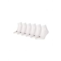 PUMA Sneaker Socken 6er Pkg. white weiss | 39-42