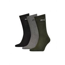 PUMA Socken 3er Pkg green combo olive | 39-42