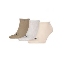 PUMA Sneakersocken 3-er Pkg. neutral combo beige | 39-42