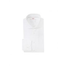 PURE Jerseyhemd Slim Fit  weiss | 38
