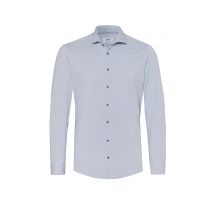 PURE Hemd Slim Fit  blau | 41