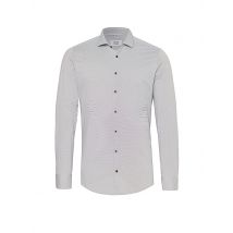 PURE Hemd Slim Fit  braun | 38