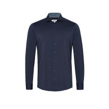 PURE Hemd Slim Fit  dunkelblau | 41