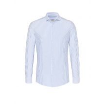 PURE Hemd Slim Fit  hellblau | 42