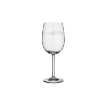 RAEDER Weinglas 22cm Leben Lieben Lachen Lallen