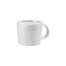 RAEDER Tasse Breakfast 0,25l  Guten Tag weiss