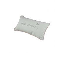 RAEDER Traumkissen gefüllt Glücksbringer 33x17cm türkis