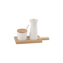 RAEDER Porzellanlöffel Kleine Freunde 17,5cm braun