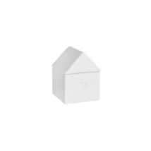 RAEDER Schatzkammer klein Herz 5x5x7cm weiss