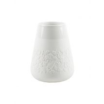 RAEDER Poesie Vase Floral Gingko 18cm weiss