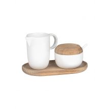 RAEDER DINING Breakfast Kännchen mit kleiner Dose weiss