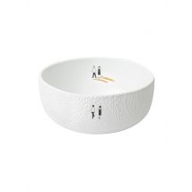 RAEDER Schale AUSZEIT PARKSPAZIERGANG 18x8cm Weiss weiss