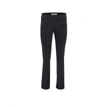 RAFFAELLO ROSSI Hose Slim Fit OTTI schwarz | 36