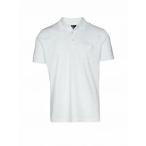 RAGMAN Poloshirt weiss | S