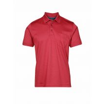 RAGMAN Poloshirt  rot | L