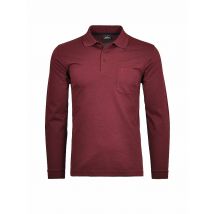 RAGMAN Poloshirt  beere | S