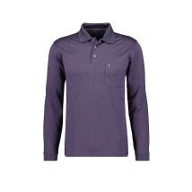 RAGMAN Poloshirt  lila | XXXL